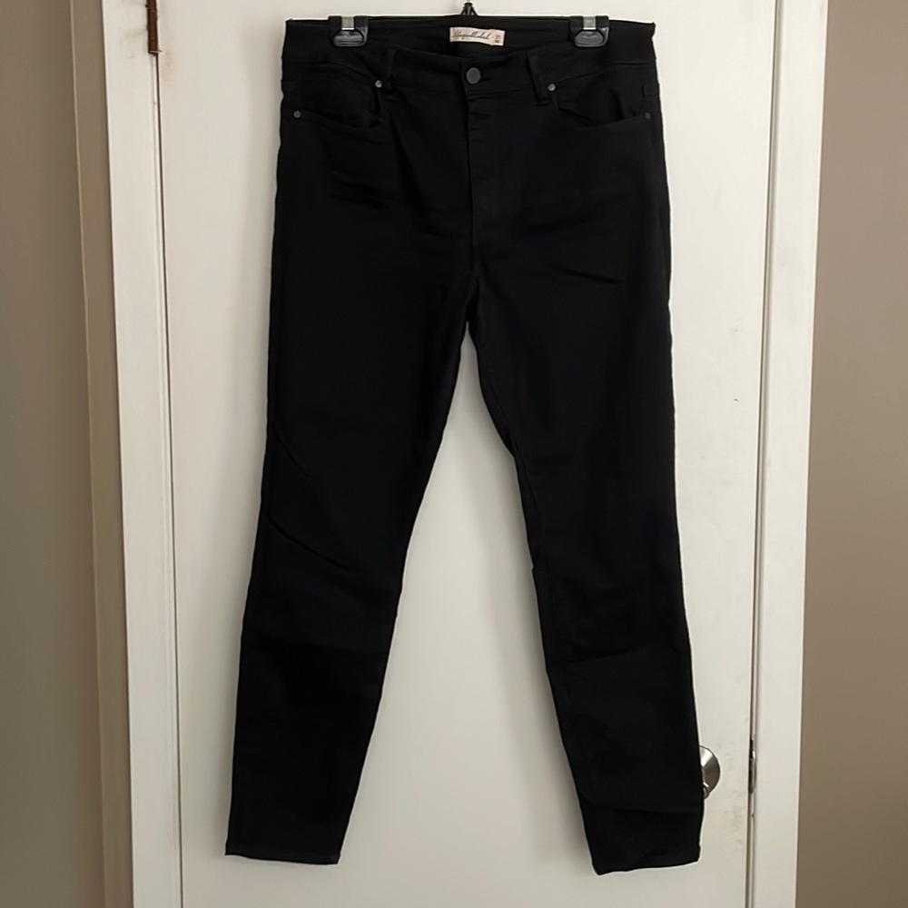 Unpublished Black Skinny Jeans Size 31
